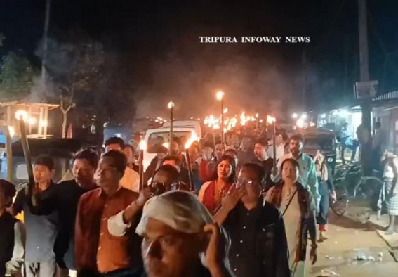 BJP’s ally Tipra Motha troubling the alliance ‘again’ : Protest launched against Pushbanta Palace development BJP’s ally Tipra Motha troubling the alliance ‘again’ : Protest launched against Pushbanta Palace development